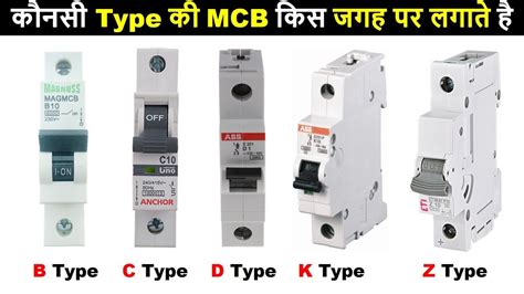 Difference between Class A, B, C, D, K and Z Type  .